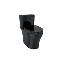 Aquia IV Inodoro de una pieza 1.28 y 0.9 GPF conexión  Washlet+ Ébano
