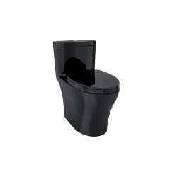 Aquia IV Inodoro de una pieza 1.28 y 0.9 GPF conexión  Washlet+ Ébano