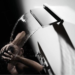 Zen Tina freestanding de hormigón