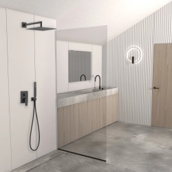 Zen Tina freestanding de hormigón