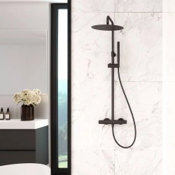 Zen Tina freestanding de hormigón