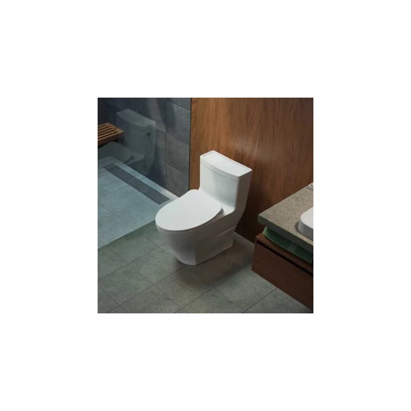 Legato™ Inodoro de una pieza 1.28 GPF conexión Washlet®+