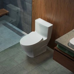 Legato™ Inodoro de una pieza 1.28 GPF conexión Washlet®+