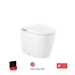 Zen Tina freestanding de hormigón