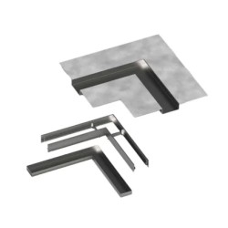 Pool Line Canaleta esquina de piscina 300 x 300 mm