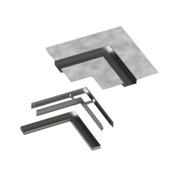 Pool Line Canaleta esquina de piscina 300 x 300 mm