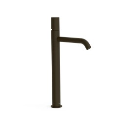 Study Exclusive Grifo monomando XXL para lavabo Negro Bronce