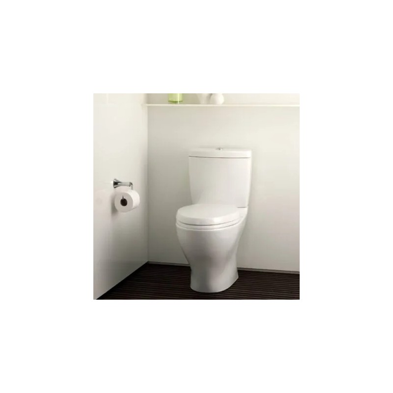 Aquia® IV Inodoro de una pieza 1.28/0.9 GPF asiento delgado con conexión Washlet+
