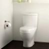 Aquia® IV Inodoro de una pieza 1.28/0.9 GPF asiento delgado con conexión Washlet+