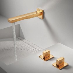 Zen Tina freestanding de hormigón