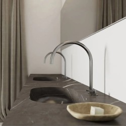 Zen Tina freestanding de hormigón