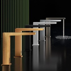 Zen Tina freestanding de hormigón