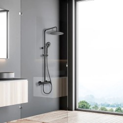 Zen Tina freestanding de hormigón