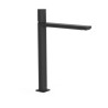 Loft Colors Grifo monomando XXL para lavabo Negro Mate