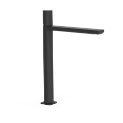 Loft Colors Grifo monomando XXL para lavabo Negro Mate
