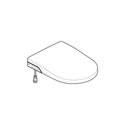 Kit E-Bidet completo para inodoro In-Wash