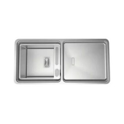 Vision Fregadero Inox Satinado