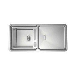 Vision Fregadero Inox Satinado