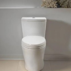 Aquia IV Inodoro de una pieza taza alargada 1.0 & 0.8 GPF conexión Washlet+