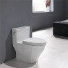 Legato™ inodoro de una pieza 1.28 GPF taza alargada conexión Washlet®+
