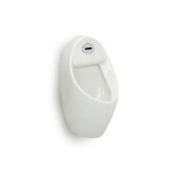 Euret Urinario electrónico de porcelana a pilas Blanco