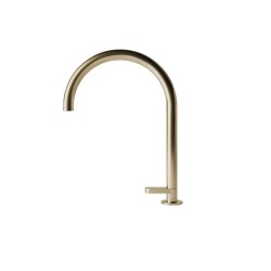 JP 16 Grifo de encimera con válvula integrada 175 mm Brushed Gold