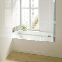 Zen Tina freestanding de hormigón