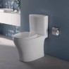 Aquia IV Cube® inodoro dos piezas 1.28 & 0.9 GPF Conexión Washlet+
