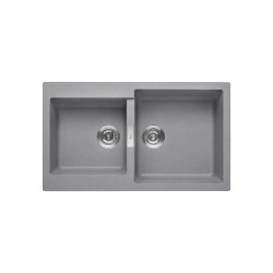 Zen Tina freestanding de hormigón