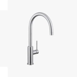 Mono 12 Grifo de cocina con caño giratorio Inox