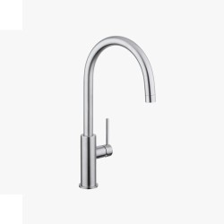 Mono 12 Grifo de cocina con caño giratorio Inox
