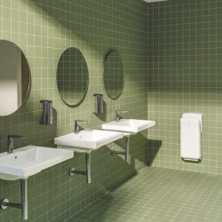 Public Secador de manos de alta velocidad con sensor y filtro antibacterial Hepa