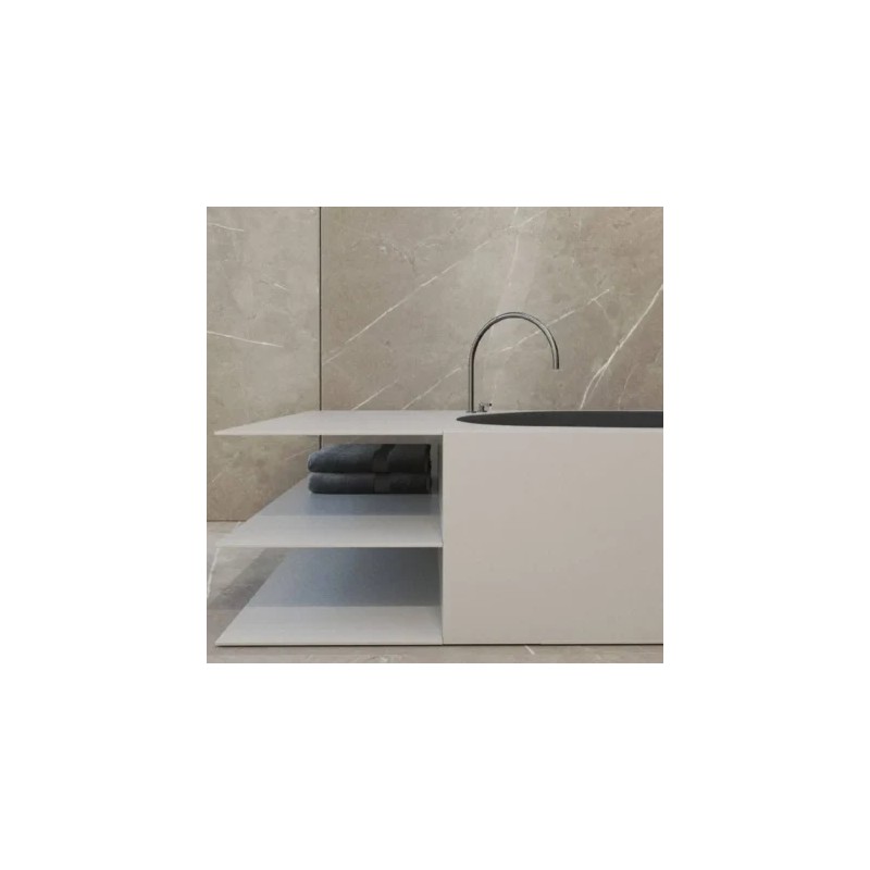 JP 11.4 Caño de encimera 400 mm Brushed Gold