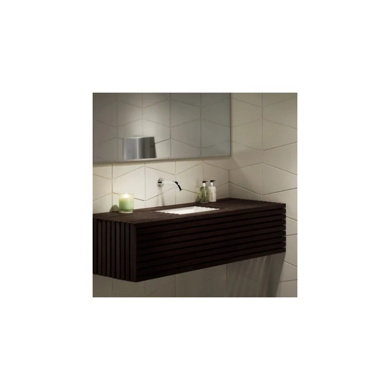 Helix®Grifo a muro touchless para lavabo 0.35 GPM Cromo Pulido