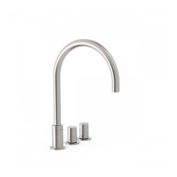 Zen Tina freestanding de hormigón