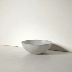 Zen Tina freestanding de hormigón