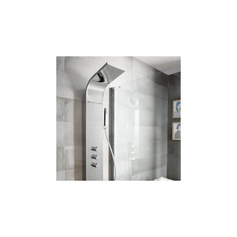 Evolutión Columna de hidromasaje termostática