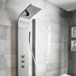 Evolutión Columna de hidromasaje termostática